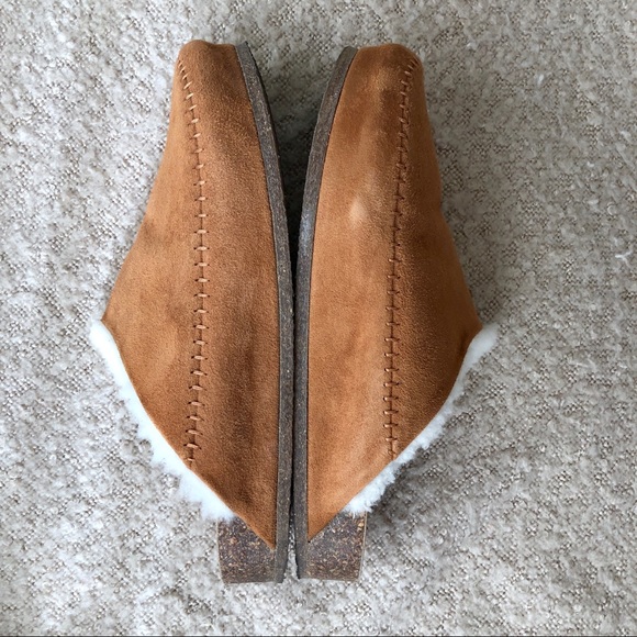 SOLD 💔JENNI KAYNE Shearling-Lined Moc Clogs Mocs - Picture 4 of 7